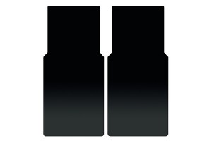 Lampa Λασπωτήρας Εγκεκριμένο Ζεύγος E1 30x37x50x50cm Μαύρο