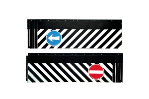 Lampa Λασπωτήρες Φορτηγού με Ένδειξη Προσπέρασης 2τμχ