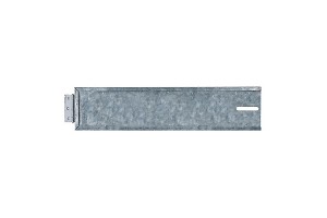Lampa Πλαίσιο Πινακίδας Φορτηγού Μεταλλικό 50 x 11.5cm Ασημί