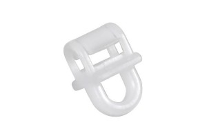 Lampa Γαντζάκια Κουρτίνας Στρογγυλά 25τμχ L9855.3