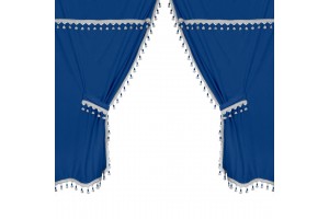 Lampa Σετ Κουρτίνες Νταλίκας Premiere Smart Cabin Μπλε 5τμχ