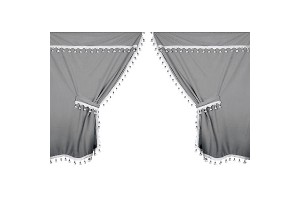 Σετ ΚΟΥΡΤΙΝΑΚΙΑ-ΣΚΙΑΣΤΡΑ Φορτηγου