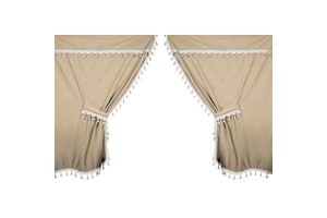 Σετ ΚΟΥΡΤΙΝΑΚΙΑ-ΣΚΙΑΣΤΡΑ Φορτηγου