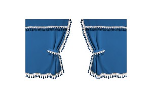 Σετ Κουρτινακια Καμπινας Φορτηγου Oscura