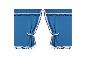 Σετ Κουρτινακια ΠΑΡΑΘ. Φορτηγ Oscura