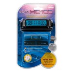 Lampa Ψηφιακό Θερμόμετρο / Ρολόι / Υγρόμετρο Αυτοκινήτου