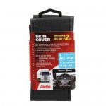 Καλυμμα Τιμονιου Φορτηγου 46/48cm (L) SKIN-COVER Μαυρο Ελαστικο 2mm Παχος