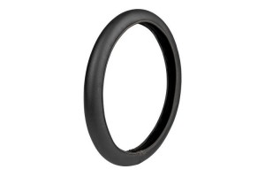 Lampa Κάλυμμα Τιμονιού Δερματίνη Μαύρο 42cm / 44cm