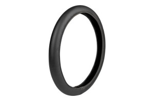 Καλυμμα Τιμονιου Φορτηγου 48/51cm (XL) SKIN-COVER Μαυρο Με Μπεζ Ραφη Ελαστικο 2mm Παχος