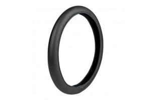 Καλυμμα Τιμονιου Φορτηγου 42/44cm (S) SKIN-COVER Μαυρο Με Μπλε Ραφη Ελαστικο 2mm Παχος