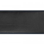 Καλυμμα Τιμονιου Φορτηγου 42/44cm (S) SKIN-COVER Μαυρο Με Μπλε Ραφη Ελαστικο 2mm Παχος