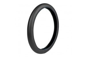 Καλυμμα Τιμονιου Φορτηγου 46/48cm (L) SKIN-COVER Μαυρο Με Μπλε Ραφη Ελαστικο 2mm Παχος