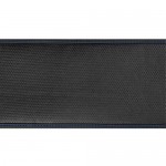 Καλυμμα Τιμονιου Φορτηγου 46/48cm (L) SKIN-COVER Μαυρο Με Μπλε Ραφη Ελαστικο 2mm Παχος