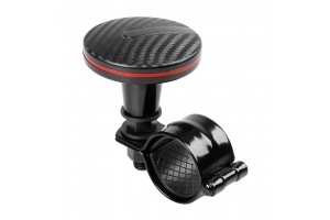 Lampa Τεμπέλης Τιμονιού Spinny Line Carbon Μαύρο/Κόκκινo