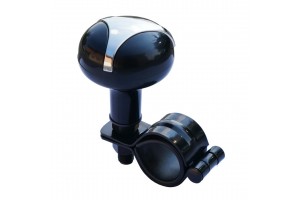 Simoni Racing Spinner 1 Τεμπέλησ Τιμονιού Μαύρο/Χρώμιο