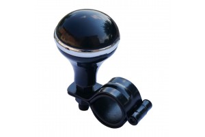 Simoni Racing Spinner 2 Τεμπέλησ Τιμονιού Μαύρο/Χρώμιο