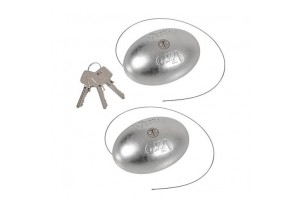 Κλειδαρια Ασφαλειας Van Lock Universal 2ΤΕΜ. Με 3 Κλειδια