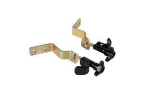 Lampa Πρόσθετες Κλειδαριές Πόρτας Εσωτερικές 2 Τεμ για MAN:TGA/TGX/TGS