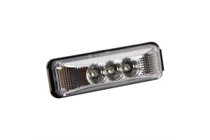 Lampa Φως Όγκου 3 LED 24V 10.3cm - Λευκό