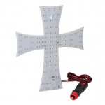 Lampa White Led Cross 250x200mm