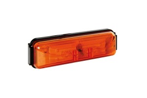 Lampa Φως Όγκου 4 LED 24V 10.3cm - Πορτοκαλί