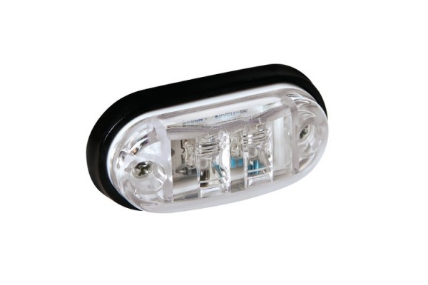 Lampa Φως Όγκου 2 LED 24V 7.2cm - Λευκό