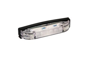 Lampa Φως Όγκου 6 LED 24V 10cm - Πορτοκαλί