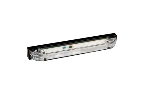 Lampa Φως Όγκου 12 LED 24V 15.5cm - Πορτοκαλί