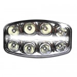 Lampa Pluton Nova Προβολέας LED 64W 10-30V 6500lm 24.5cm