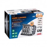 Lampa WL-24 Προβολέας LED 36W 9-32V 3000lm 9.8cm