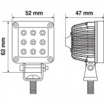 Lampa WL-18 Προβολέας LED 10W 9-32V 1000lm