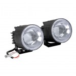 Προβολεας FOG-BUSTERS 5.700K 12V 1LED 8W 650lm Διαθλασης 2ΤΕΜ.