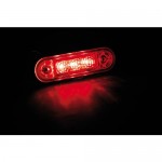 Lampa Φως Όγκου 3 LED 24V 8cm - Κόκκινο