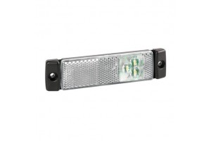 Lampa Φως Θέσεως LED 24V 13cm - Λευκό