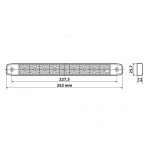 Lampa 41540 Φως Όγκου 9 Led 9-32V - Λευκό