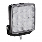 Προβολεας WL-26 16LED 48W 3300lm 10>30V 110x110x44mm 3 Θεσεων Με Φως Διαθλασης 1ΤΕΜ.