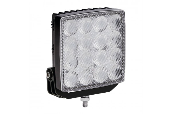 Προβολεας WL-26 16LED 48W 3300lm 10>30V 110x110x44mm 3 Θεσεων Με Φως Διαθλασης 1ΤΕΜ.