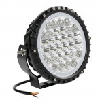 Προβολεας Bextar 10>30V 62 Led 73W 6.500Κ 6080lm Καρφι Με Neon Θεσεως Στρογγυλος (195x205x65 mm) -1ΤΕΜ.