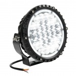 Προβολεας Bextar 10>30V 62 Led 73W 6.500Κ 6080lm Καρφι Με Neon Θεσεως Στρογγυλος (195x205x65 mm) -1ΤΕΜ.