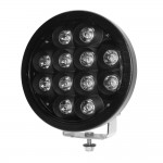 Προβολεας Driving Lights 10-48V 72W 7700lm 12 Cree Led X 6W 9 (220 X 92 X 240 mm) Στρογγυλος Black Series Led M-TECH