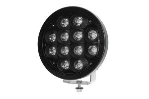 Προβολεας Driving Lights 10-48V 72W 7700lm 12 Cree Led X 6W 9 (220 X 92 X 240 mm) Στρογγυλος Black Series Led M-TECH