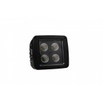 Προβολεας Working Lights 10-32V 20W 1400lm 4xCREE Led Τετραγωνος 82x80x111mm M-TECH