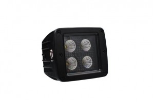 Προβολεας Working Lights 10-32V 20W 1280lm 4xOSRAM Led Τετραγωνος 80x75x85mm M-TECH