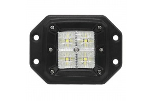 Προβολεας Working Lights 10-32V 20W 1280lm 4xOSRAM Led Τετραγωνος 80x75x85mm M-TECH