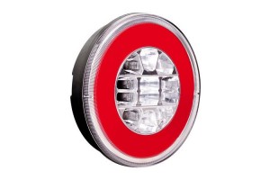 Lampa Φως LED Αδιάβροχο O-Led με Βίδες 12/24V 1τμχ
