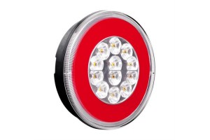 Lampa Φως LED Αδιάβροχο O-Led με Βίδες 12/24V 1τμχ