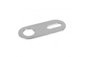 Βαση Μεταλλικη Προσαρμογης Φαρου 95x40mm Για Μεταλλικη Μπαρα Φορτηγου