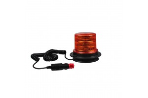 Φαρος Led IP56 12>24V Μαγνητικος Πορτοκαλι 95x120mm