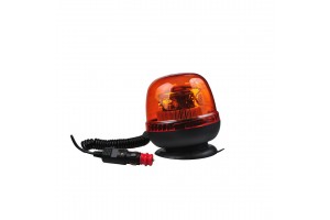 Φαρος Led IP56 Ece 12-24V Μαγνητικος Πορτοκαλι 135x130mm