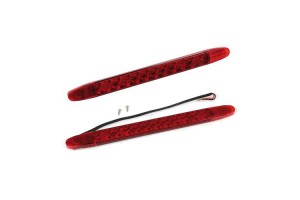 Lampa Φως Όγκου 12 LED 24V 28cm - Κόκκινο